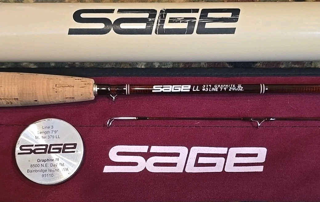 SAGE Graphite Fishing Rods & Poles 2 for sale | eBay