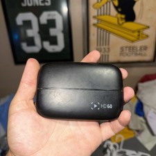 Elgato Game Capture HD60 Streaming Gaming Capture Card w/ HDMI Cable Black