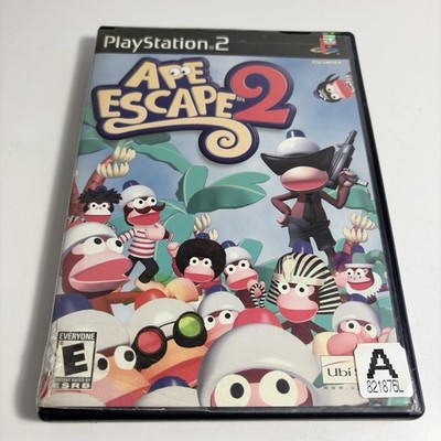 Ape Escape 2 (Playstation PS2) NO MANUAL Tested Fast Shipping