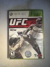 UFC Undisputed 3 (Microsoft Xbox 360, 2012)