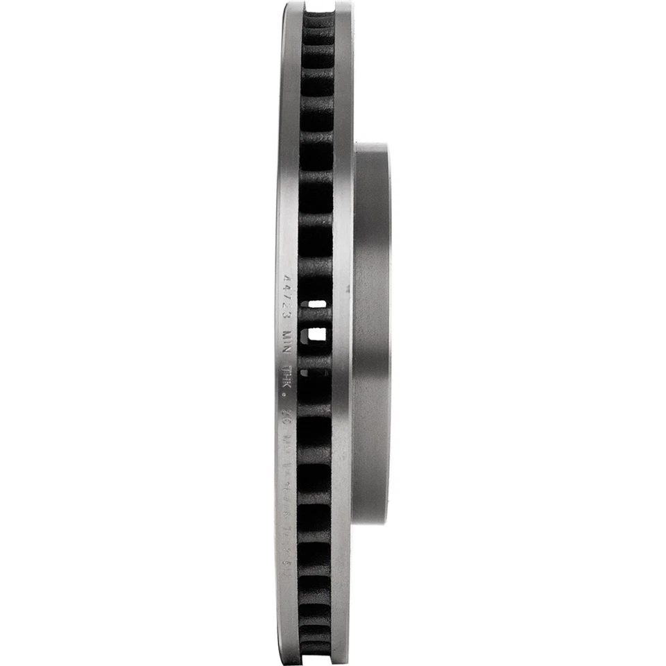 Kit de rotores y pastillas de disco de freno delantero para Chevy Nissan NV200 City Express LEAF Foto 4 de 4