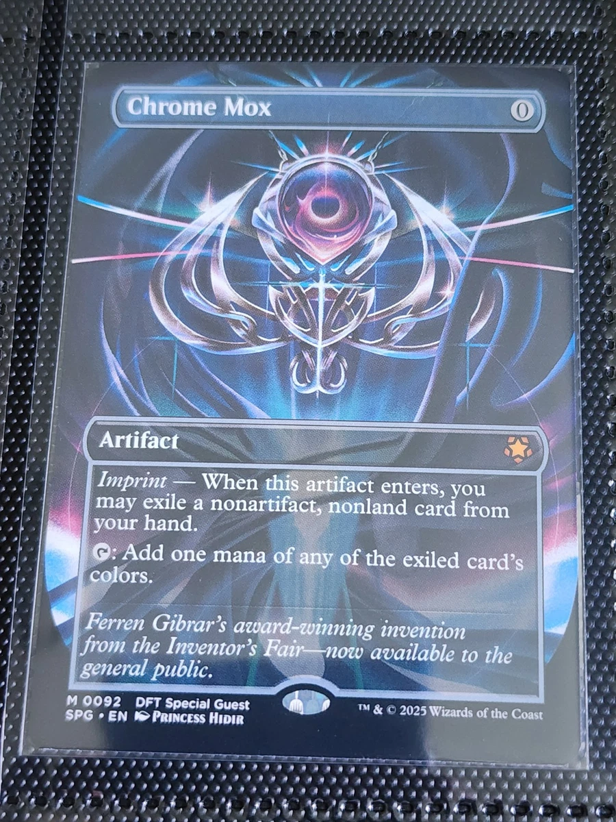 Chrome Mox for sale | eBay