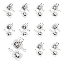AAA Battery Contact Spring Plate, 10 Set 10 mm x 9mm Terminal Contacts
