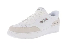 SKECHERS MEN'S SLIP-INS: SPORT COURT 2.0- KONOR 254025W/WHT WIDE WIDTH SNEAKERS