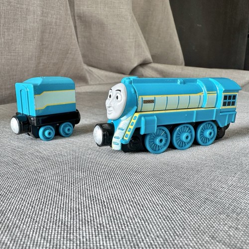 Thomas & Friends Take N Play Train Connor and Tender Tank Engine Diecast 2013 - Afbeelding 3 van 14