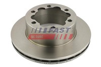 2X Fast Bremsscheibe FT31530 FüR VW Crafter 30 35 Bus 50 TDI Mercedes Sprinter