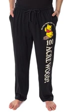 Disney Adult Winnie The Pooh 100 Acre Woods Lounge Sleep Pajama Pants