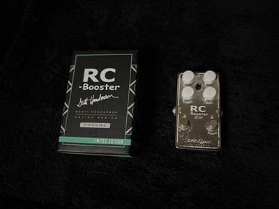 Xotic RC Booster SH Scott Henderson