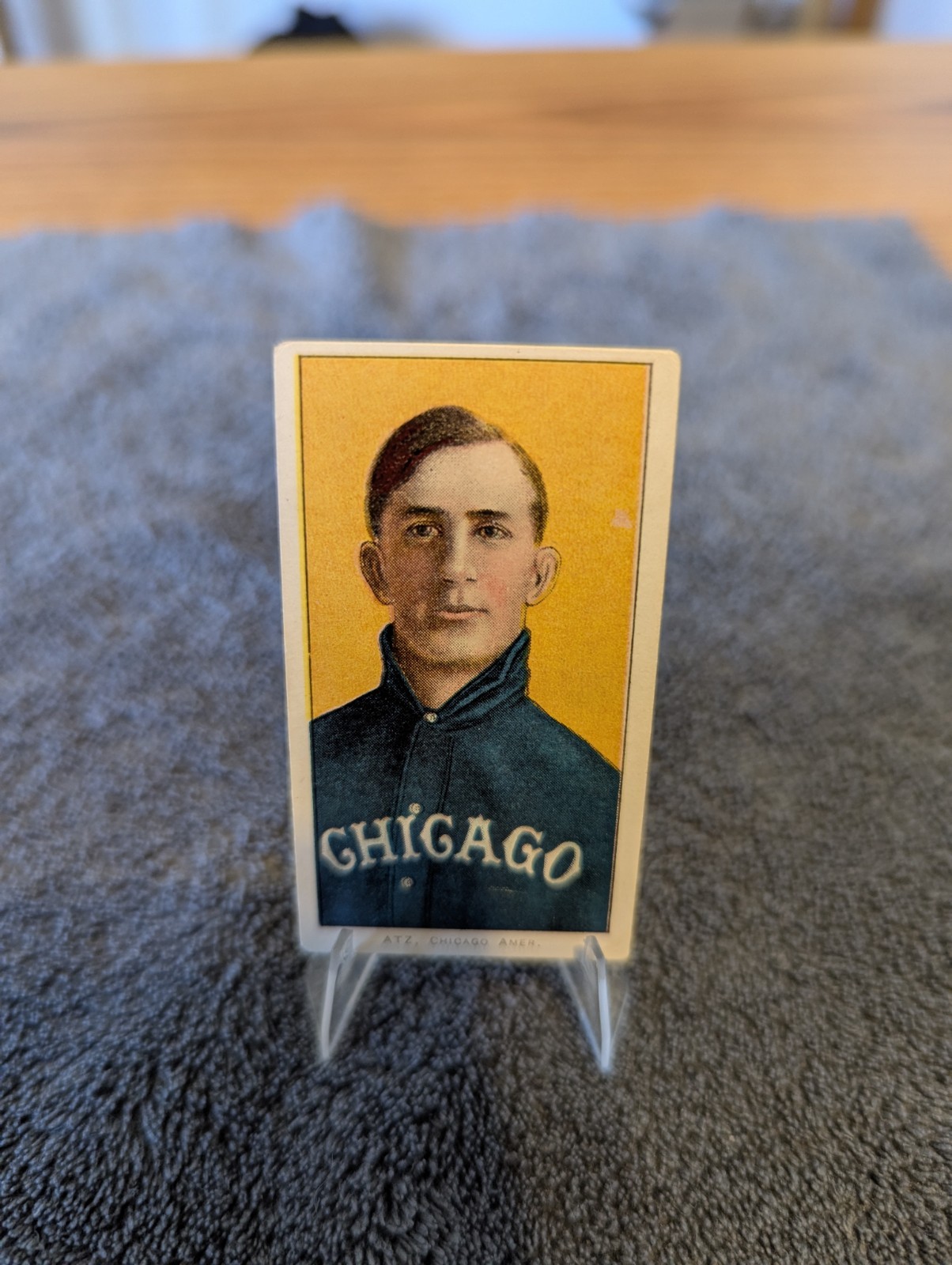 1909-1911 T206 SOVEREIGN Jake Atz T-206