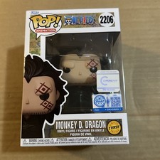 Funko POP! Animation One Piece Monkey D. Dragon PR Chrono #2206 CHASE W/ Protect