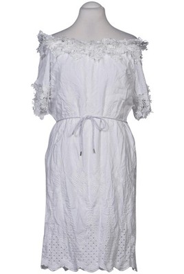 Cartoon Kleid Damen Dress Damenkleid Gr. M Weiß #xkajvhk