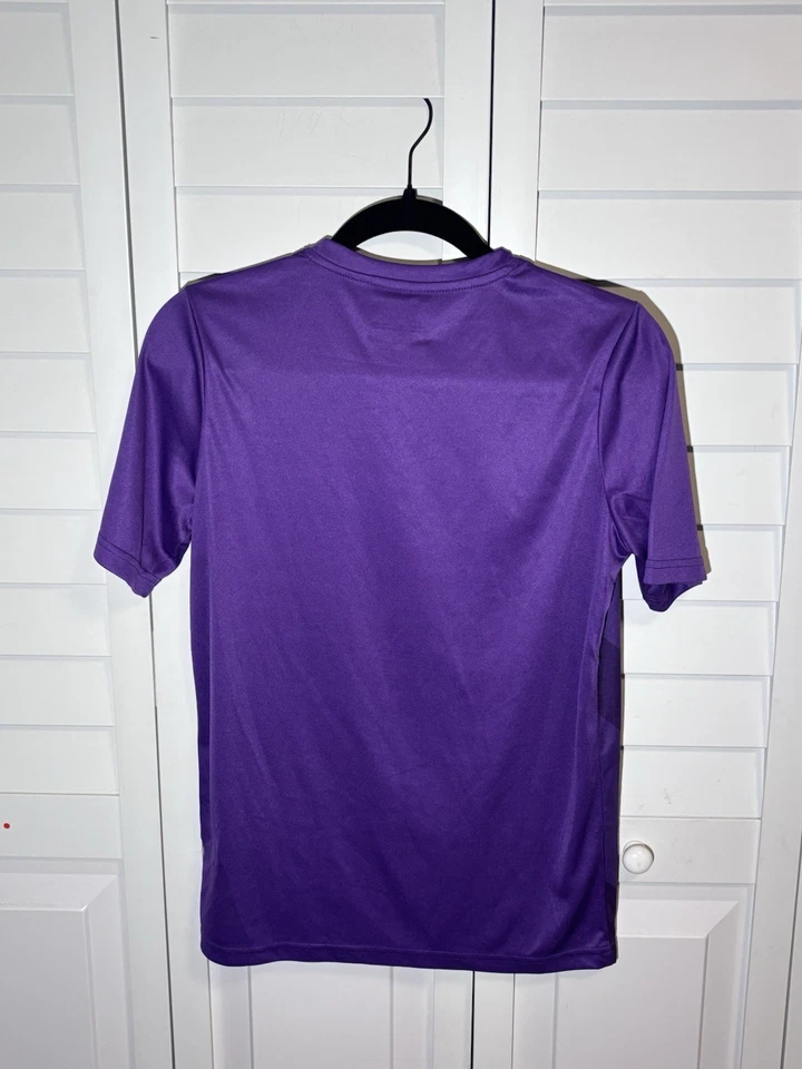  Kappa Fiorentina Jersey Purple Mediacom Youth 14Y (164cm) GARA Line  - Image 3 of 3