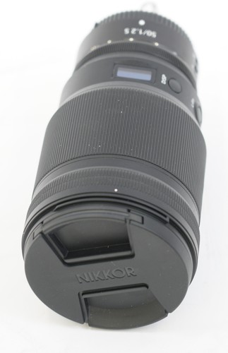 Nikon NIKKOR Z 50mm F1.2 S Prime Lens