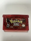Pokemon Ruby Version - Nintendo Game Boy Advance (GBA) - Original Cartridge