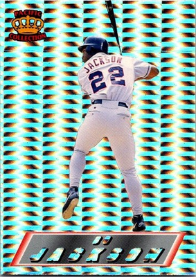 #ad 1995 Pacific Crown Collection Bo Jackson Prism #20 $14.50
