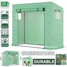 Walk In Greenhouse Garden Reinforced Steel Frame Green house Tomato Plant Grow