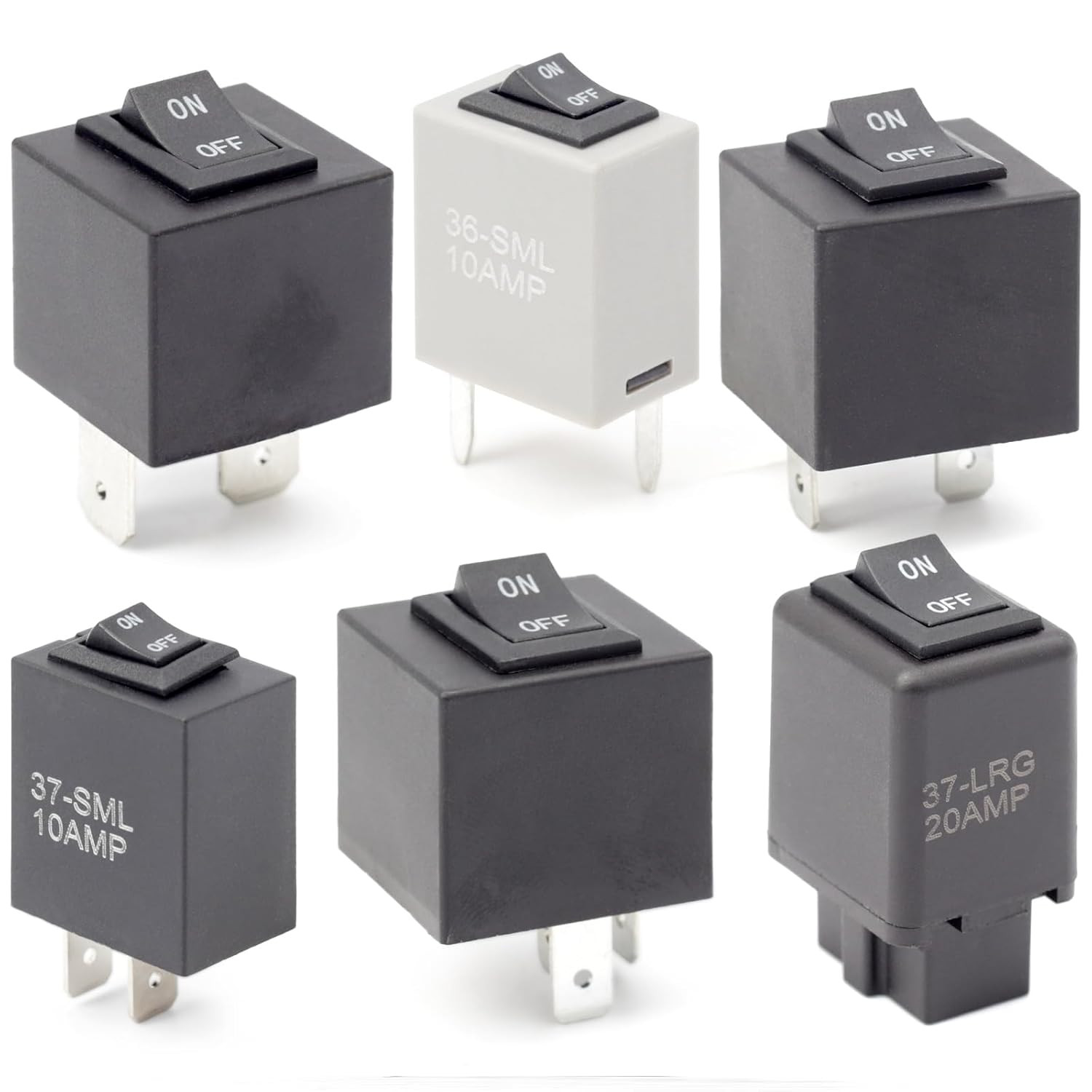 9038 Fuel Pump Relay Bypass Master Kit - Pack of 6 Relay Tester Diagnostic Scan