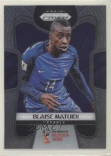 2018 Panini Prizm World Cup Blaise Matuidi #77 d3b
