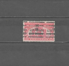 MISSOURI Precancel on Liberty Bell Sesquicentennial Commem - Kansas City Double MISSOURI Precancel on Liberty Bell Sesquicentennial Commem - Kansas City Double