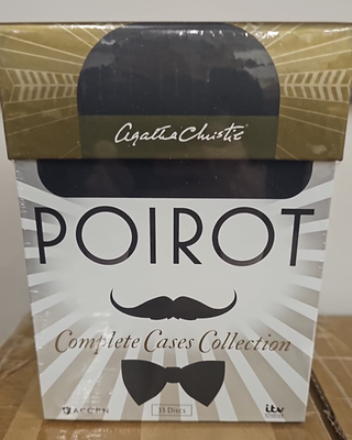 POIROT DVDボックスセット 全31ディスク Agatha Christie's Poirot: Complete Cases Coll (DVD) for sale