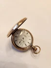 1892 Elgin 95 7J 6S SW LS Pocket Watch Gold Filled Hunter Working