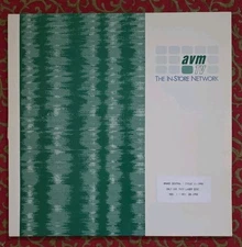 SEARS BRAND CENTRAL 1992 In-Store Demo LaserDisc/LD By AdVenture Media