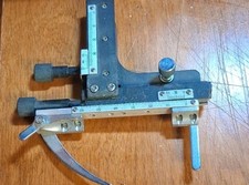 High Quality Universal mechanical stage for microscope.