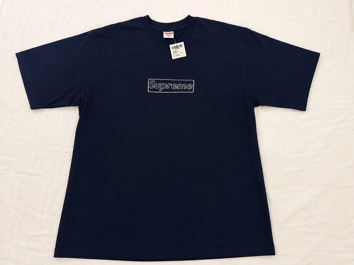 Supreme Blue T-Shirts for Men for sale | eBay