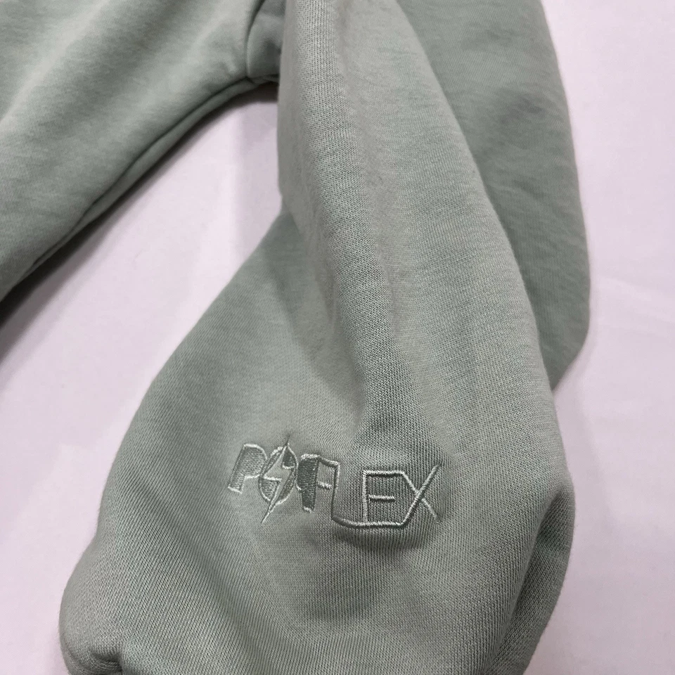 PopFlex So Magical Cropped Hoodie Green S/M Women’s Pullover Hooded Sweatshirt - Image 2 of 4