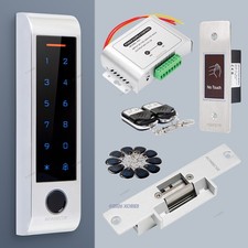 HOMSECUR APP WIFI Password Access Control Set NO Strike Lock