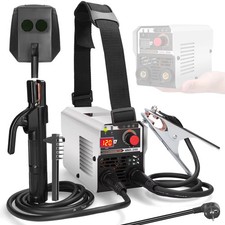 Mini Saldatrice ad Arco Inverter IGBT MMA Compatta Portatile con Tracolla