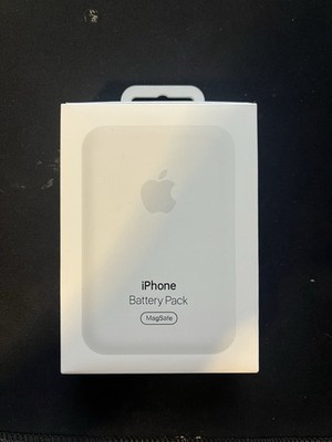 Apple iPhone Magsafe Battery Pack A2384 MJWY3AM/A New Sealed-White