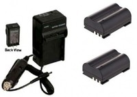 Two 2 Blm-1 Blm0-1 Batteries + Charger For Olympus C-5060 C-7070 C-8080 E-1 E-3 Two 2 Blm-1 Blm0-1 Batteries + Charger For Olympus C-5060 C-7070 C-8080 E-1 E-3