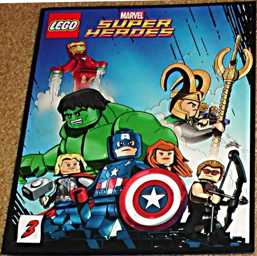 LEGO Marvel Super Heroes Comic 3 Promo