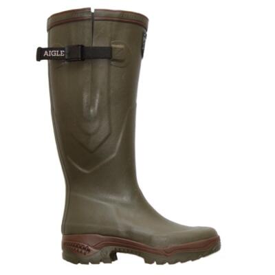 Aigle Gummistiefel Parcours 2 Iso grün bis -20°C Neopren mit Dämpfungskeil