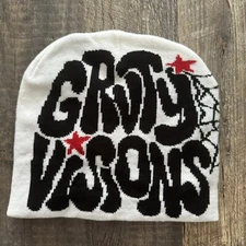 Y2K Grvty Visions beanie