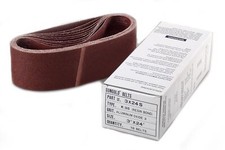 3" X 24" 80 Grit Sanding Belts Box Of 10 6