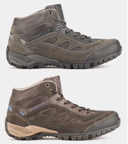 SCARPE LUMBERJACK UOMO INVERNO ANKLE BOOT TREKKER TREKKING SM00301-003 M05  | eBay