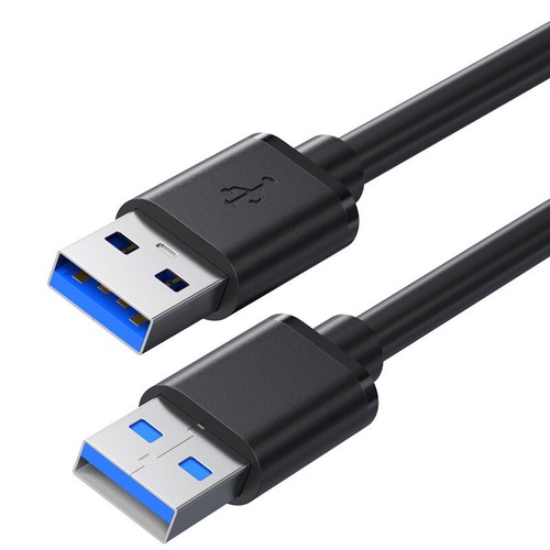 USB 3.0 A Male to A Male Cable Data Transfer Super Speed Power Charger Metal 6FT
