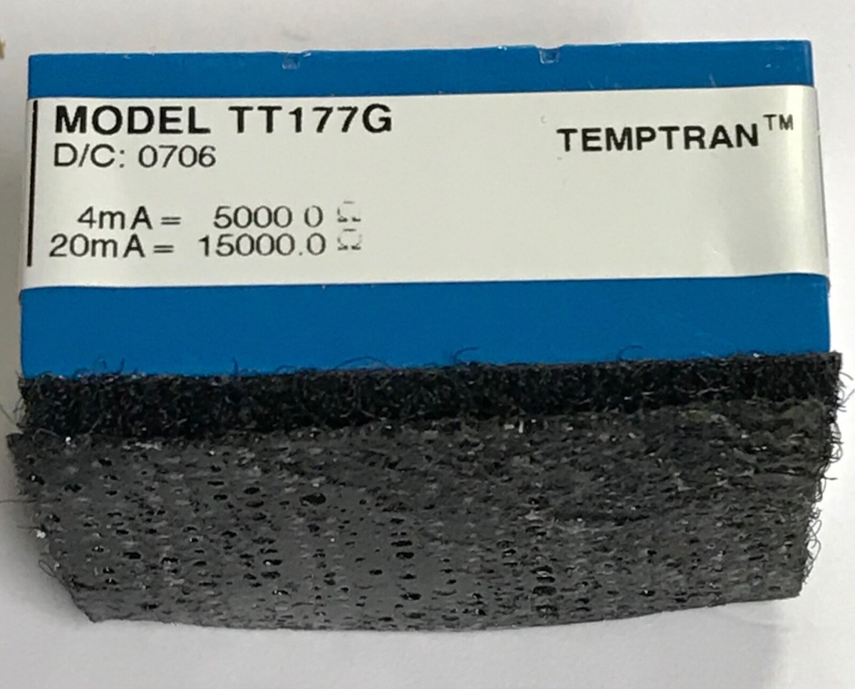 MINCO MODEL TT 177G TEMPTRAN Temperature Transmitter 8.5-35 MINCO MODEL TT 177G TEMPTRAN Temperature Transmitter 8.5-35