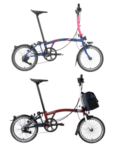 Brompton Team GB 2020 / 2024 RARE Collectors set - FREE Worldwide Shipping