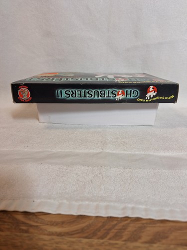 Vintage Ghostbusters 2 HONEY BEAR BOOKS Activity Fun Box COMPLETE SET 1988 New - Picture 5 of 7