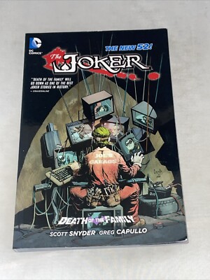 Joker Death of the Family by K. Higgins (2014, Trade Paperback)
