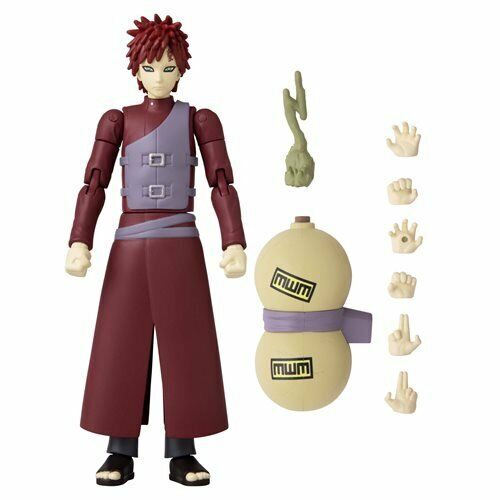 Anime Heroes Shonen Jump Naruto Shippuden: GAARA 6" Action Figure! (2021) IN BOX - Picture 1 of 3