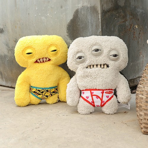 Fuggler Funny Ugly Monster Doll Old Tooth Fuggula Soft Toy Plush Stuffed Toys - Picture 12 of 35