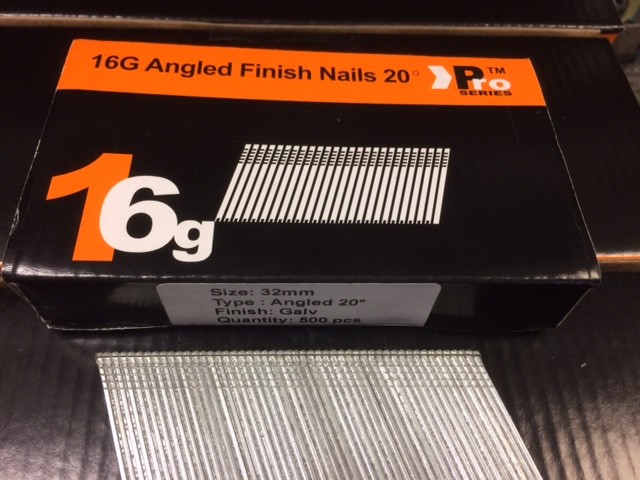 1000 X Mixed Angled 16G 2nd Fix Nails DEWALT DC618KB & DCN660 12 - Foto 11