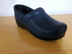 navy blue dansko clogs