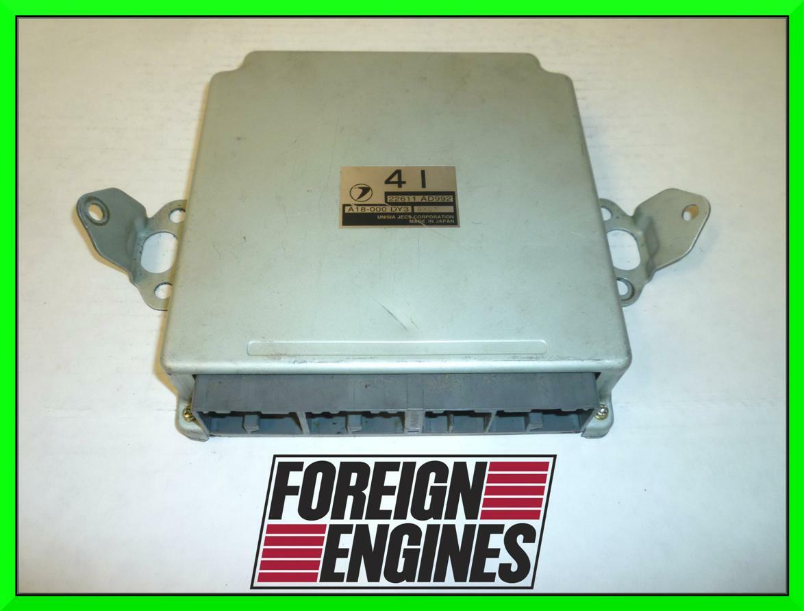 JDM SUBARU BH9 LEGACY LANCASTER EJ254 2.5L AVCS A/T ECU ECM JDM SUBARU BH9 LEGACY LANCASTER EJ254 2.5L AVCS A/T ECU ECM