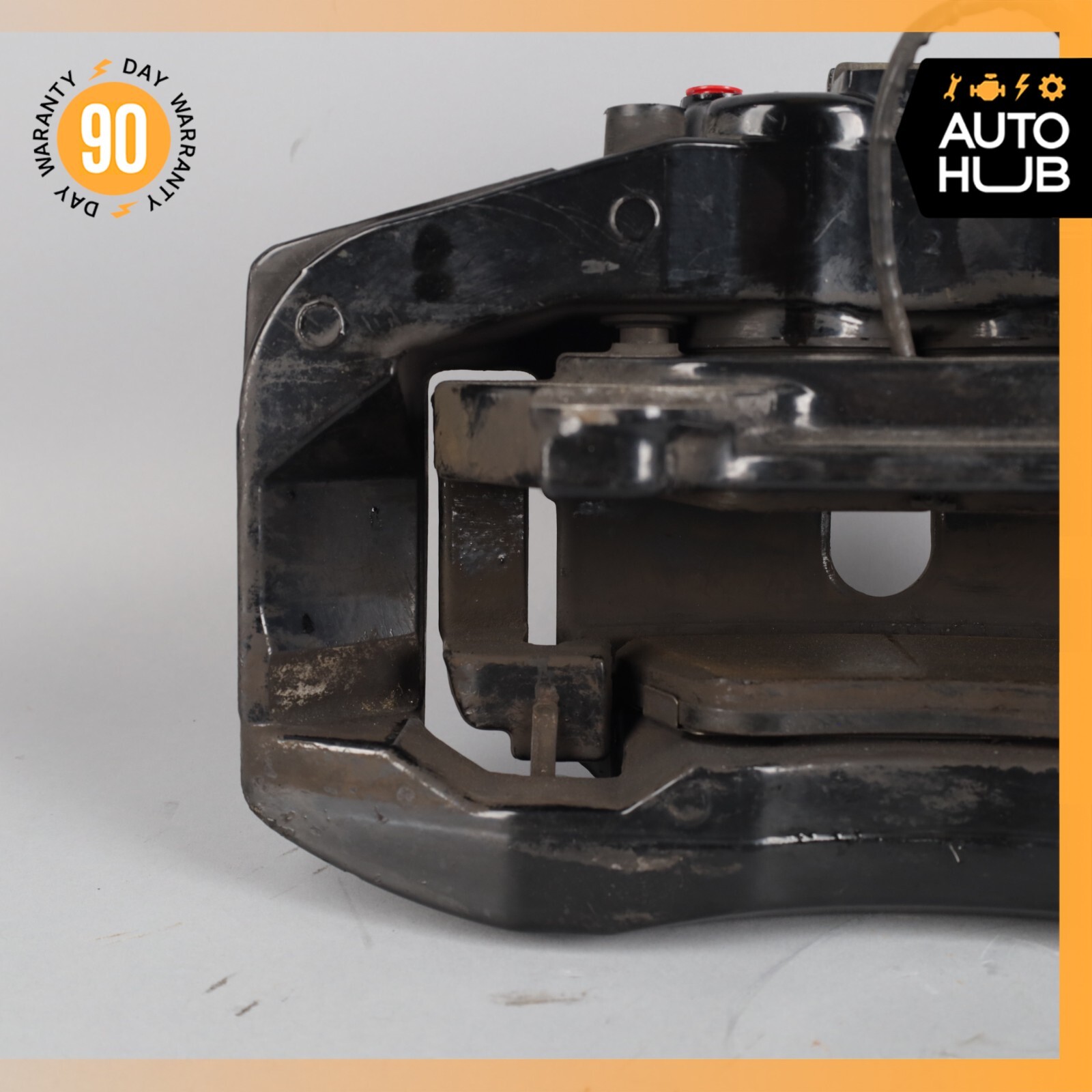 03-13 Bentley Continental Flying Spur Front Brake Calipers Left and Right OEM