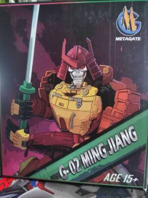 New MetaGate G-02 Ming Jiang Yellow Version Triple Changers Drift In Stock
